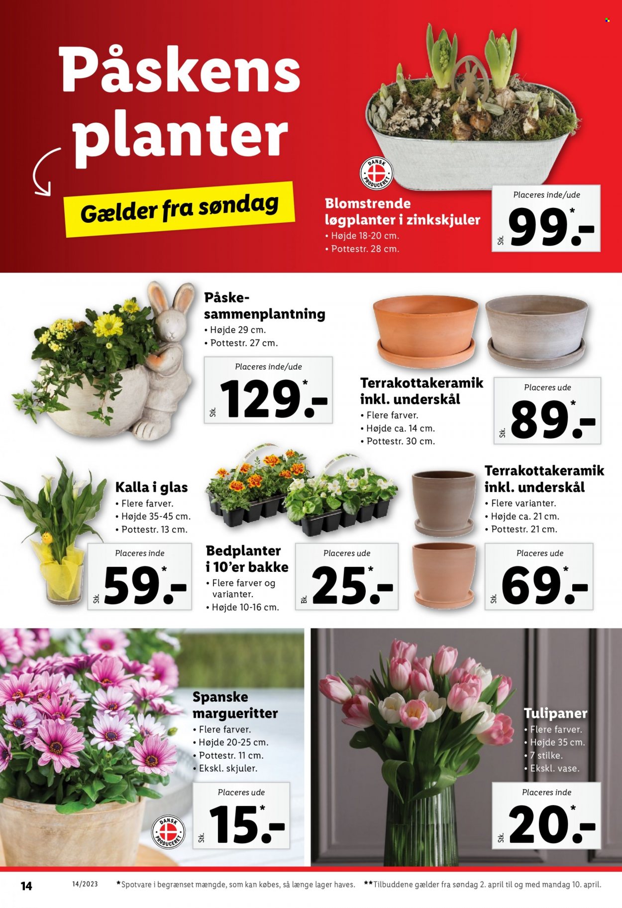 Lidl tilbud - 2.4.2023 - 10.4.2023. Side 14