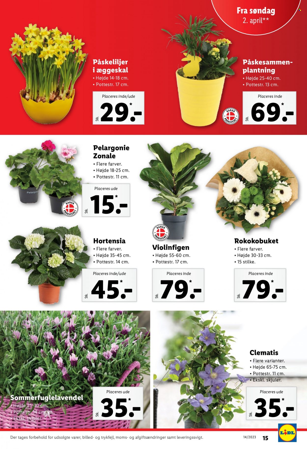 Lidl tilbud - 2.4.2023 - 10.4.2023. Side 15