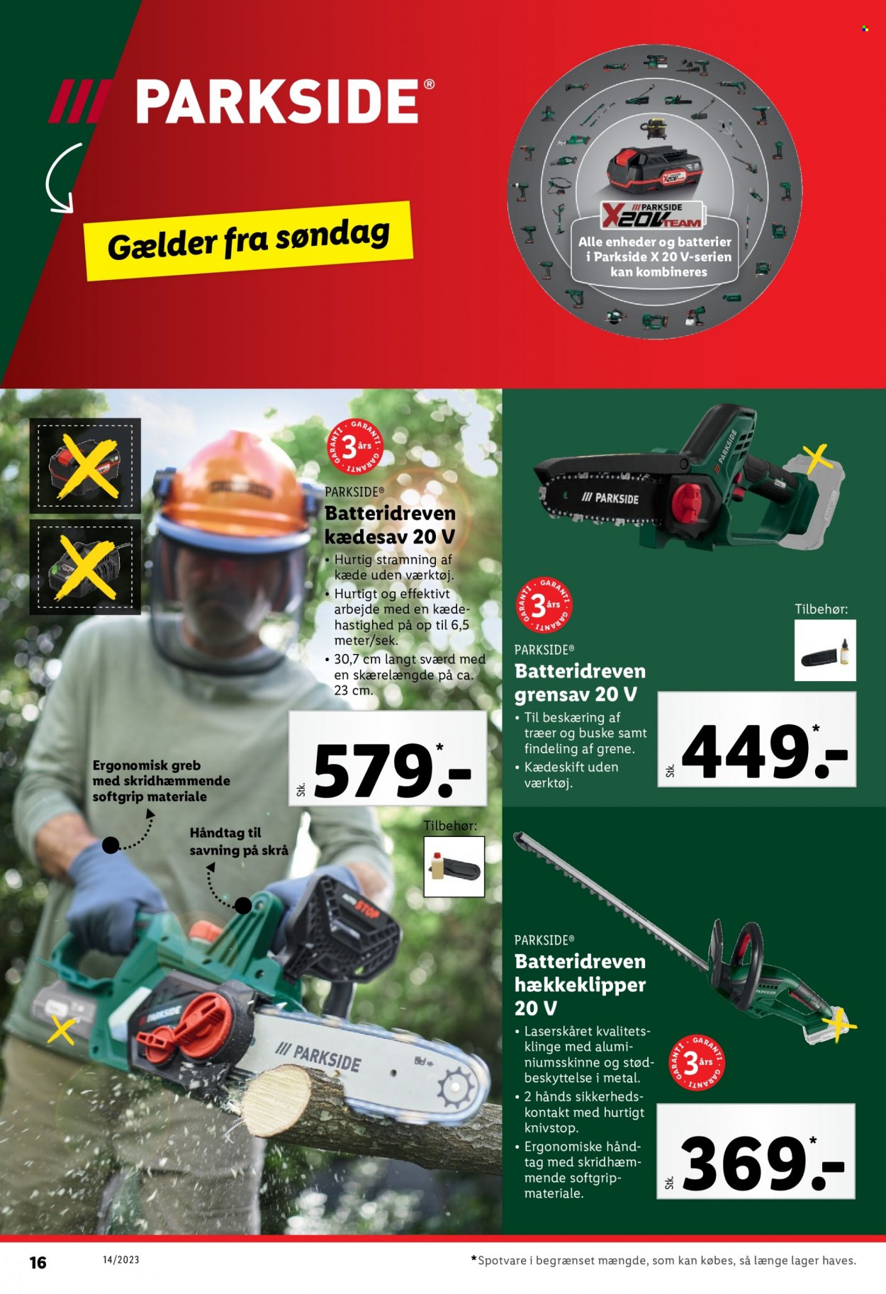 Lidl tilbud - 2.4.2023 - 10.4.2023. Side 16