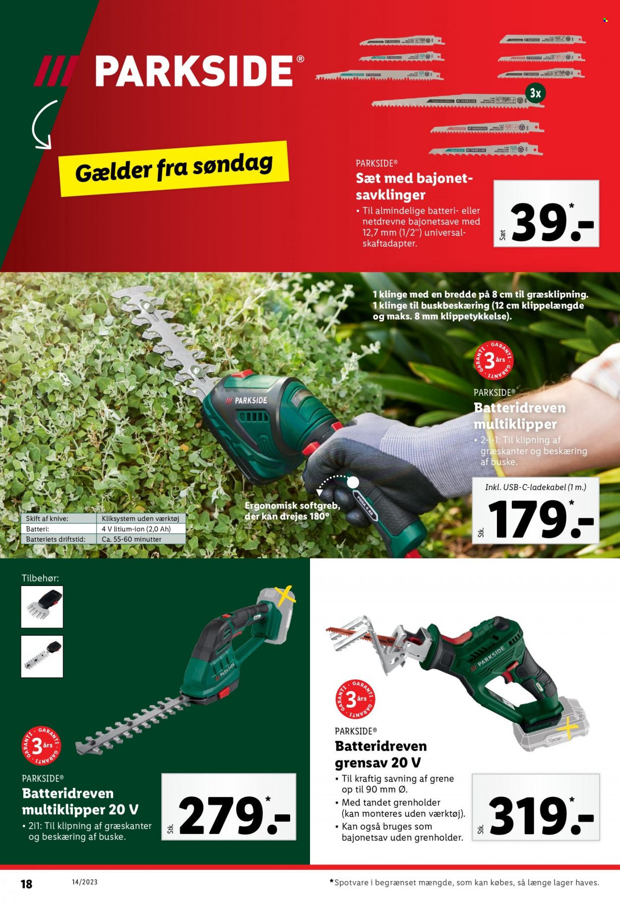 Lidl tilbud - 2.4.2023 - 10.4.2023. Side 18