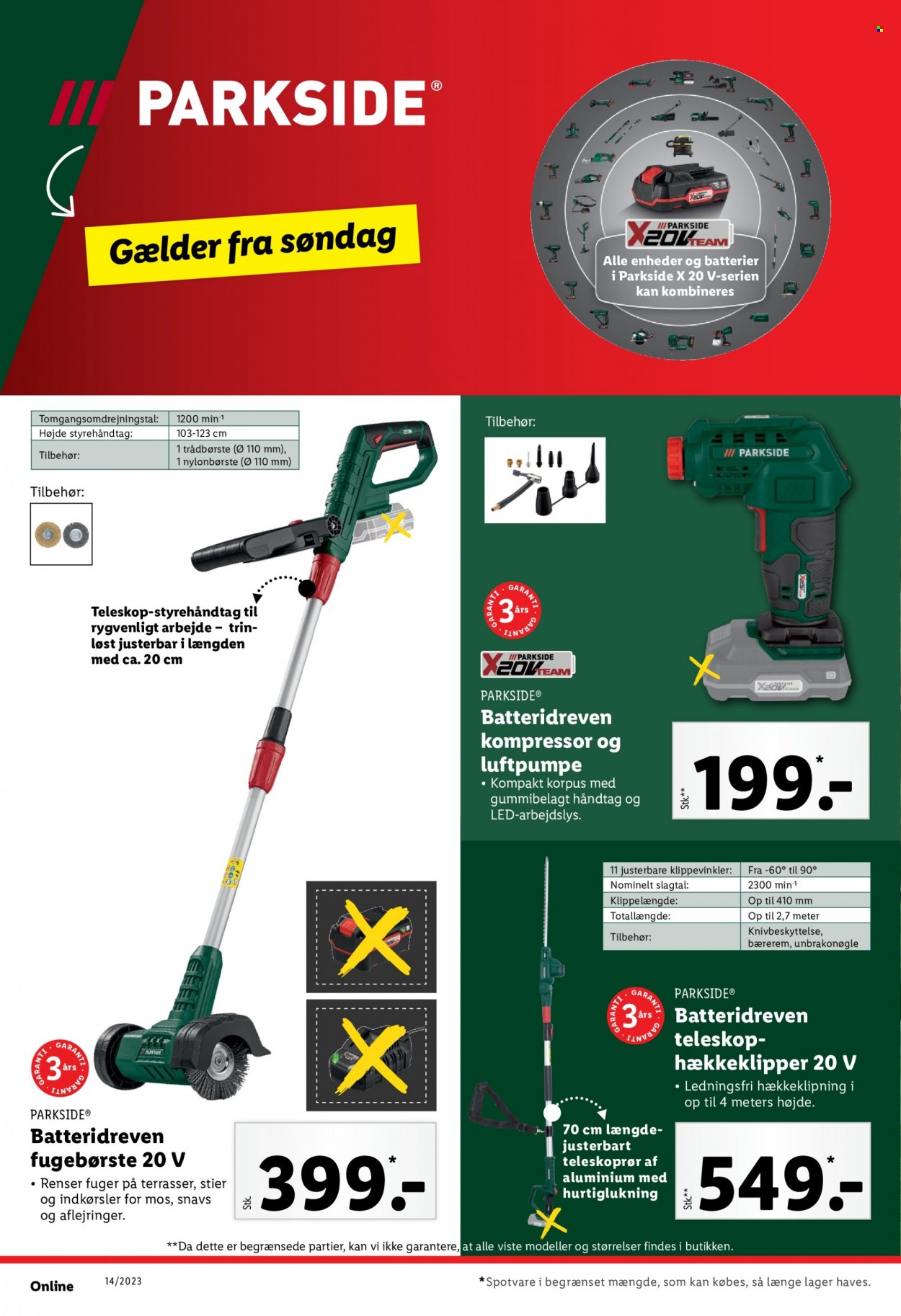 Lidl tilbud - 2.4.2023 - 10.4.2023. Side 20