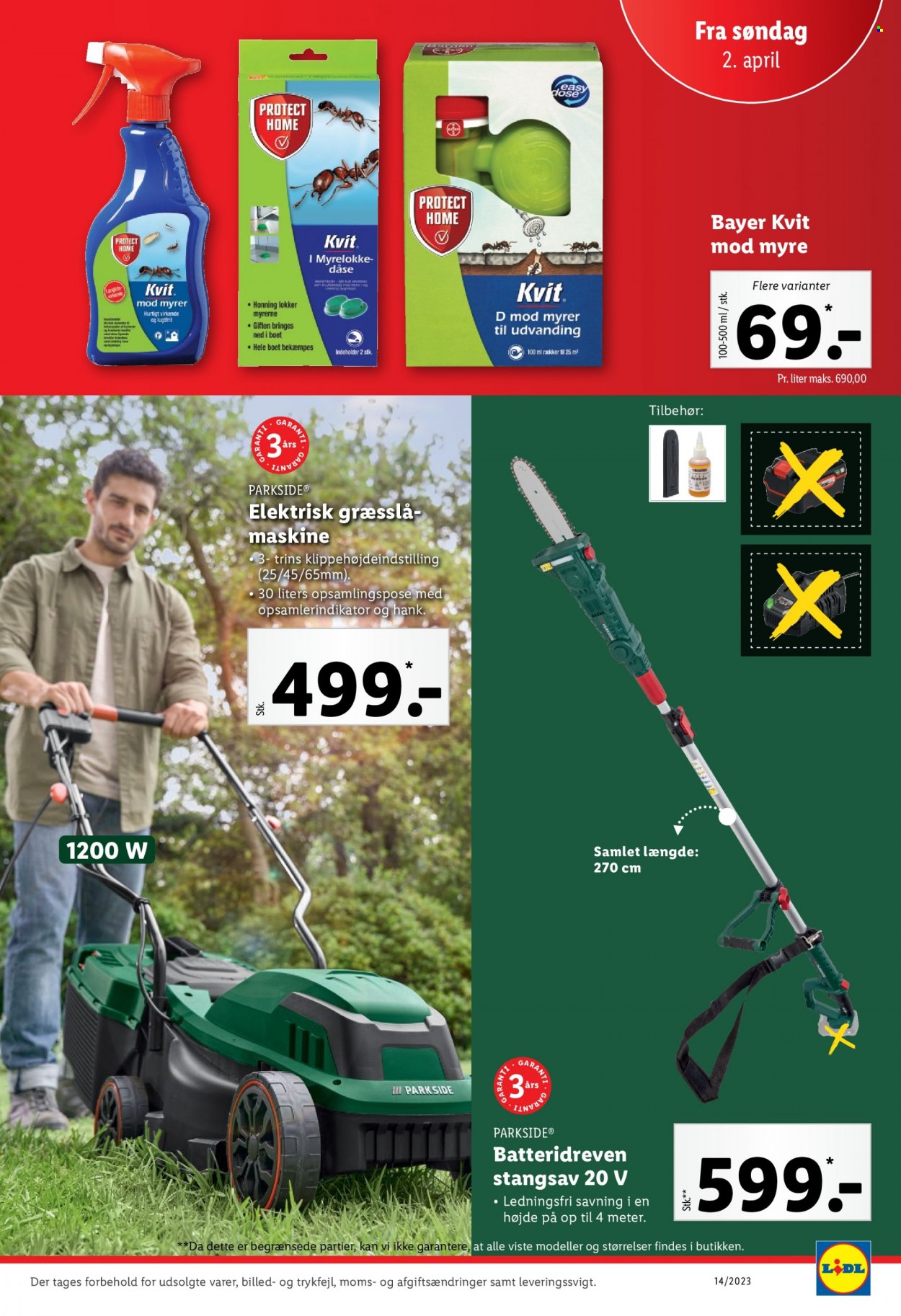 Lidl tilbud - 2.4.2023 - 10.4.2023. Side 21