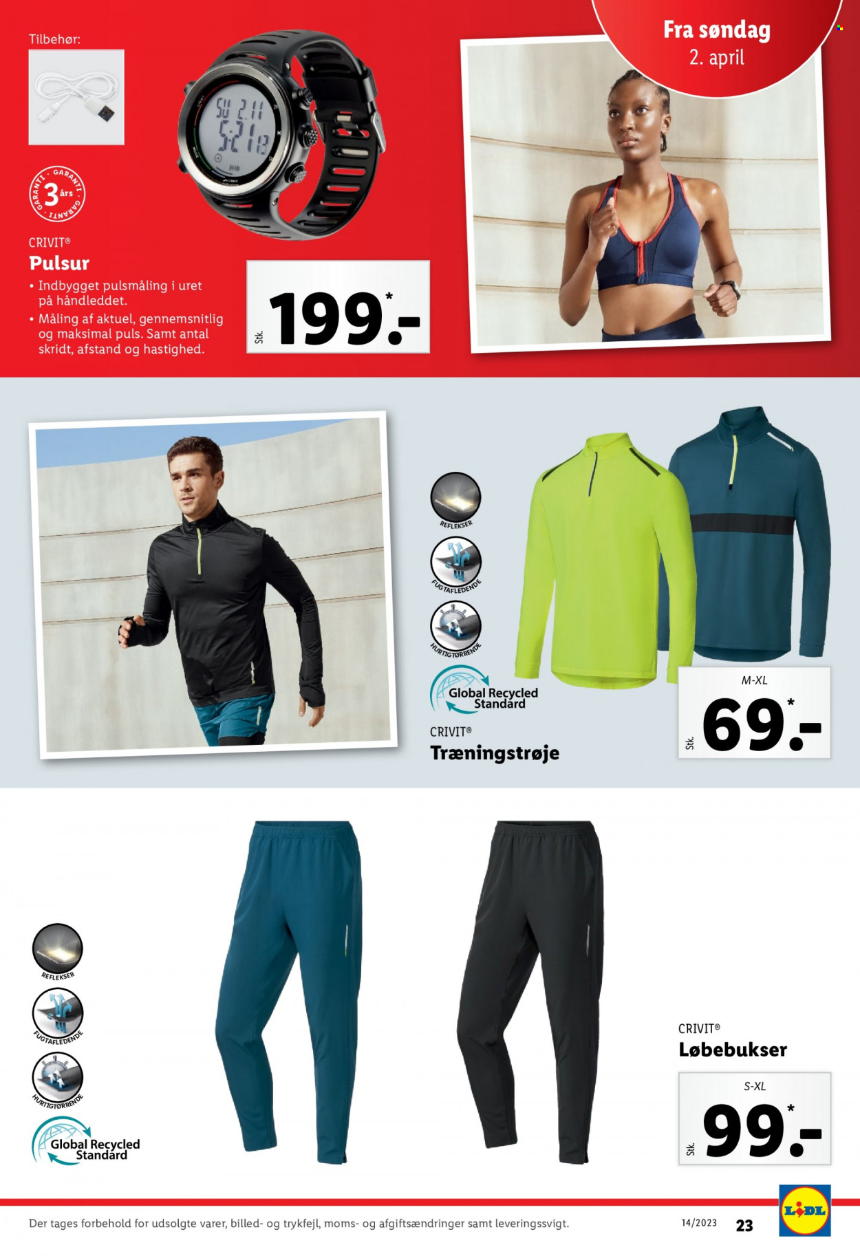 Lidl tilbud - 2.4.2023 - 10.4.2023. Side 25