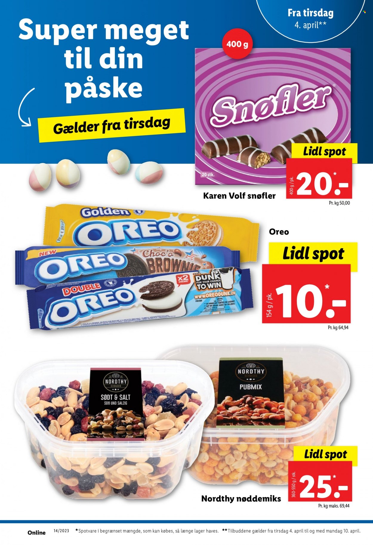 Lidl tilbud - 2.4.2023 - 10.4.2023. Side 28