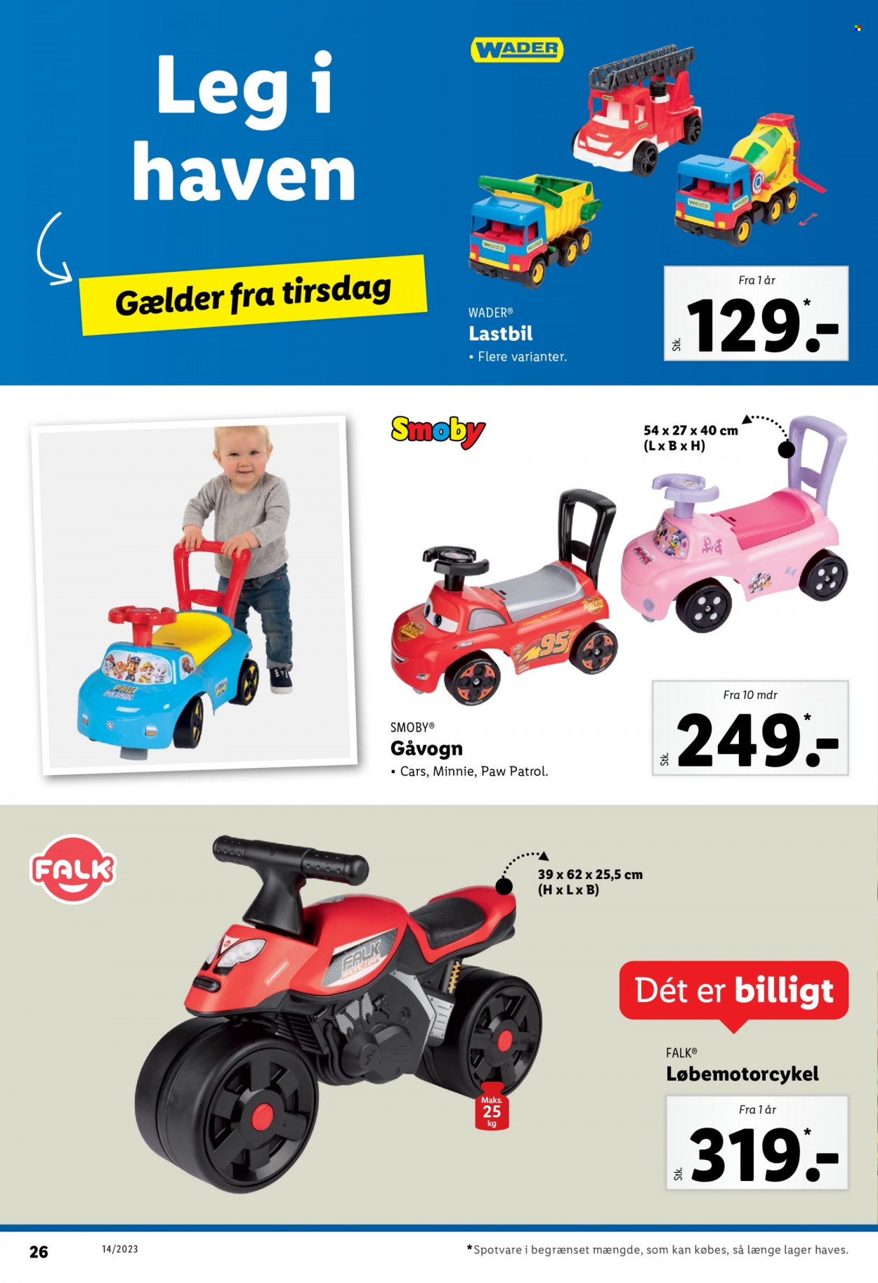 Lidl tilbud - 2.4.2023 - 10.4.2023. Side 30