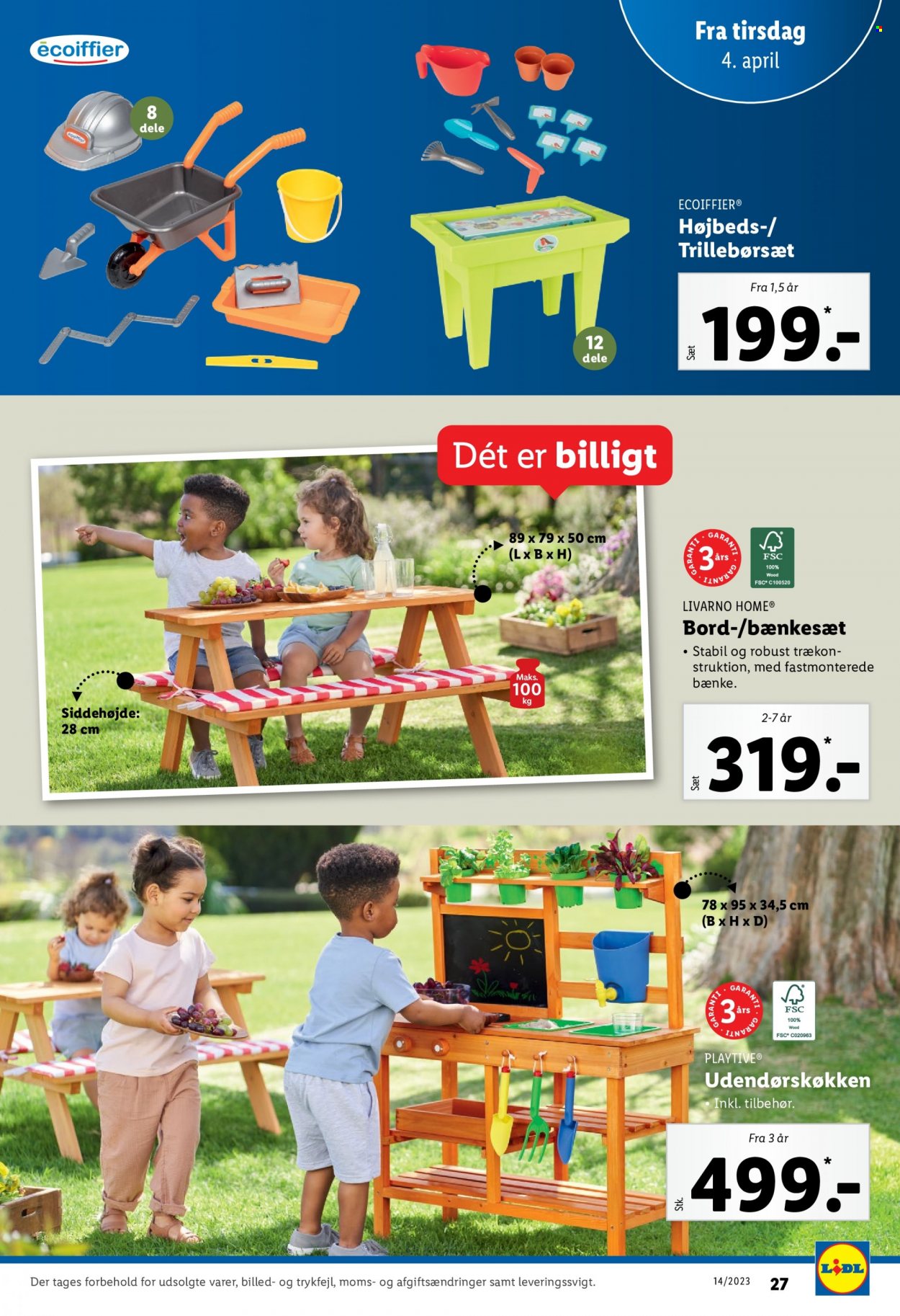 Lidl tilbud - 2.4.2023 - 10.4.2023. Side 31