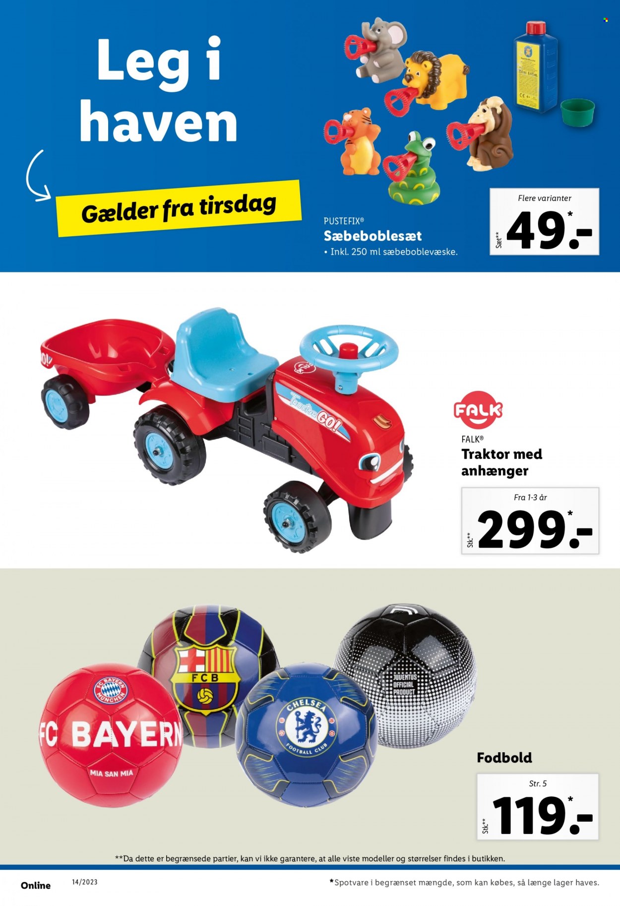 Lidl tilbud - 2.4.2023 - 10.4.2023. Side 32