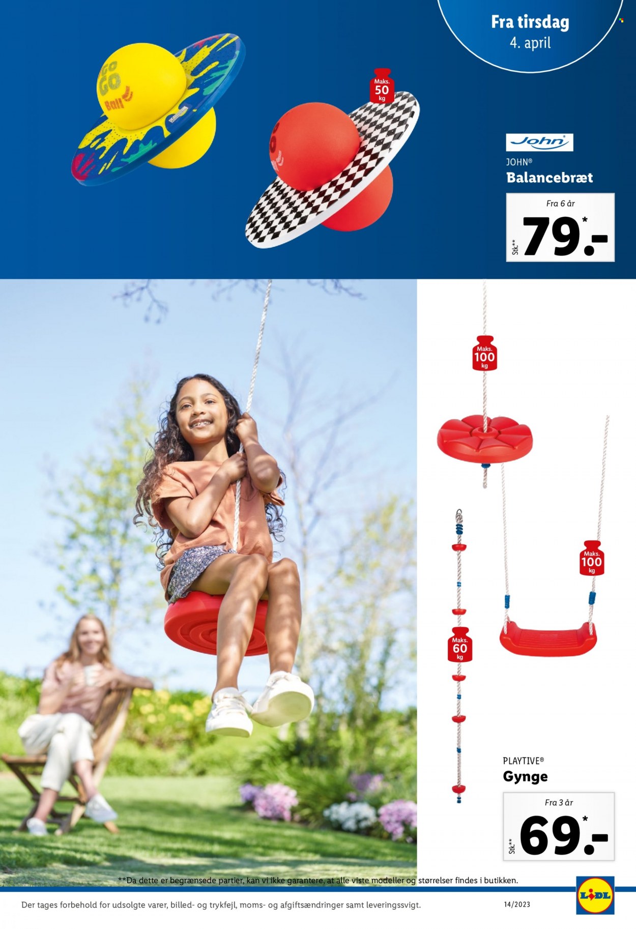 Lidl tilbud - 2.4.2023 - 10.4.2023. Side 33