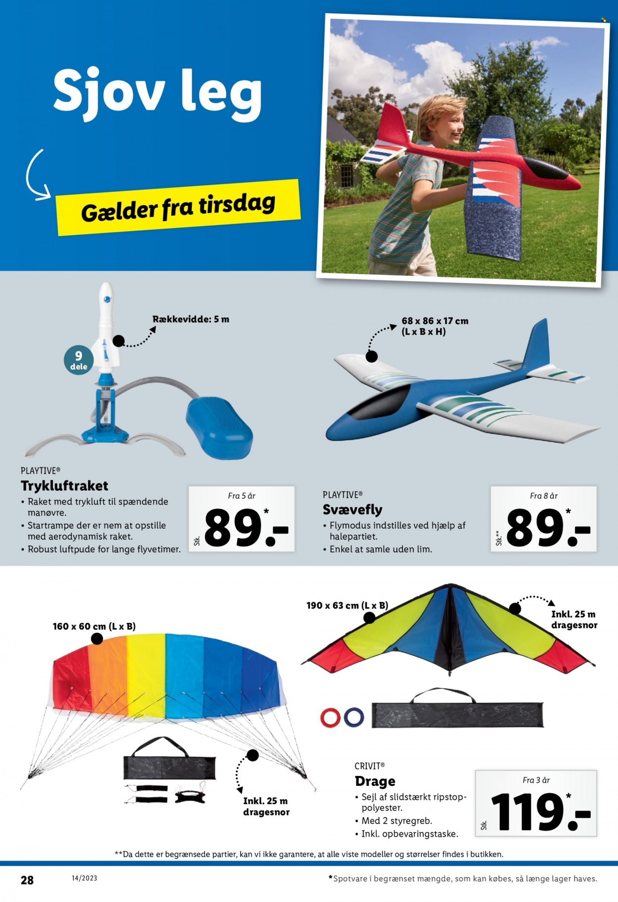 Lidl tilbud - 2.4.2023 - 10.4.2023. Side 34