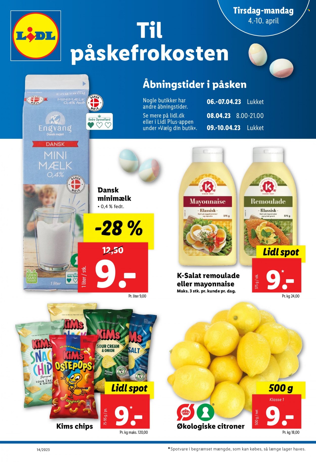 Lidl tilbud - 2.4.2023 - 10.4.2023. Side 38