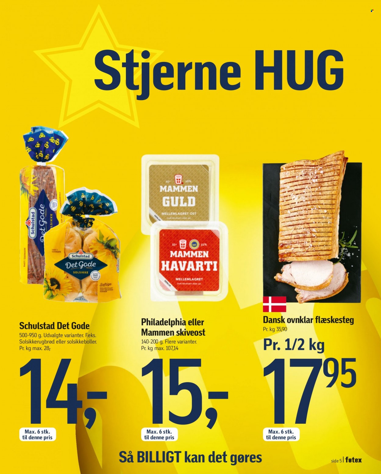føtex tilbud - 31.3.2023 - 8.4.2023. Side 5