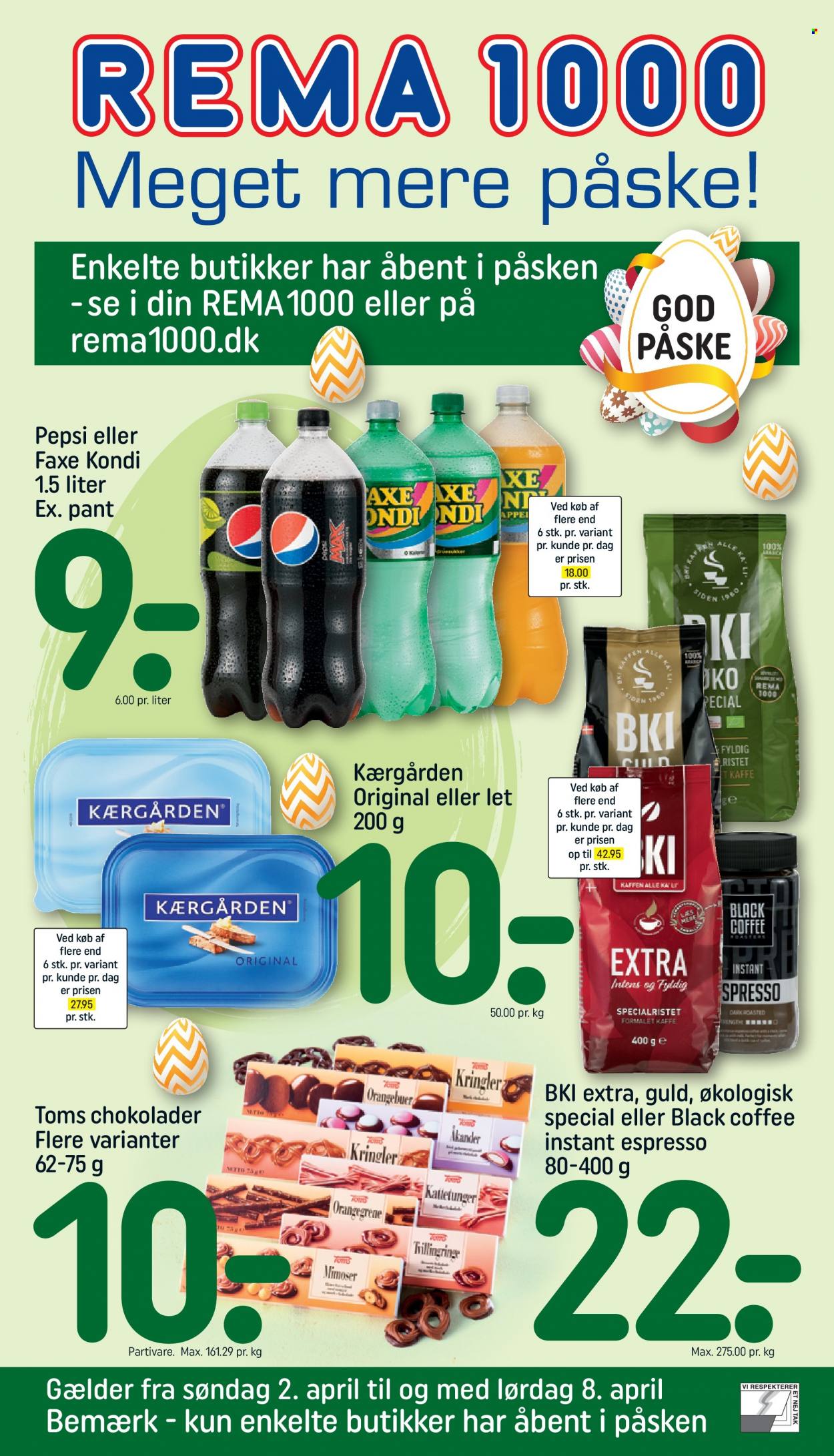 Rema 1000 tilbud - 2.4.2023 - 8.4.2023. Side 1