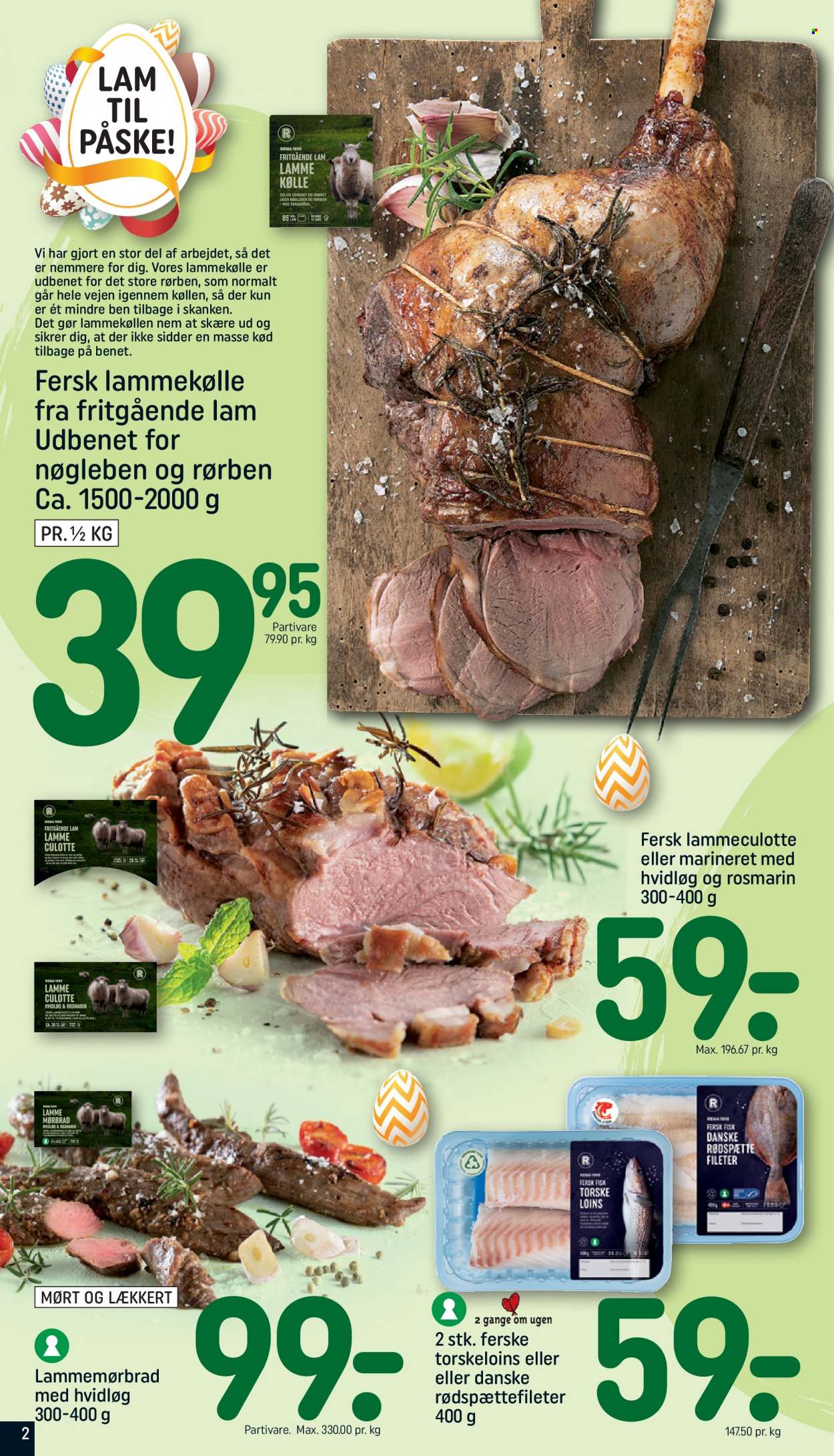 Rema 1000 tilbud - 2.4.2023 - 8.4.2023. Side 2