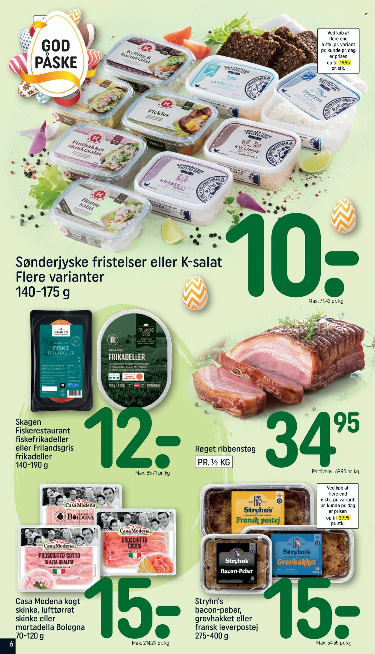 Rema 1000 tilbud - 2.4.2023 - 8.4.2023. Side 6