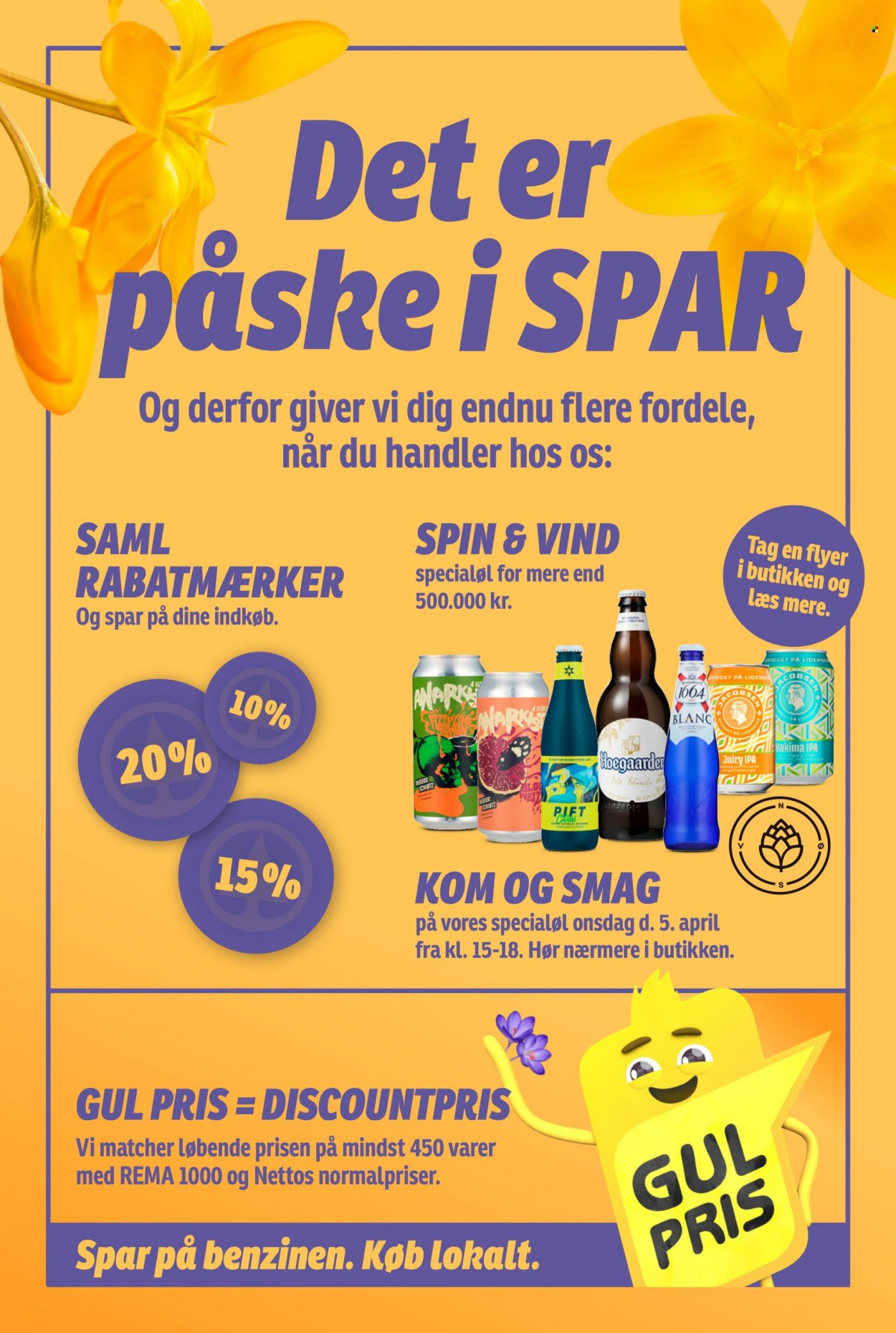SPAR tilbud - 1.4.2023 - 8.4.2023. Side 5