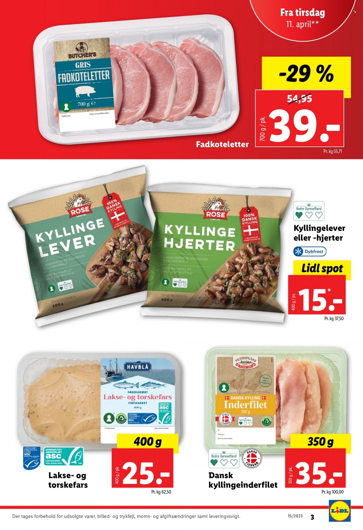 Lidl tilbud - 11.4.2023 - 15.4.2023. Side 3