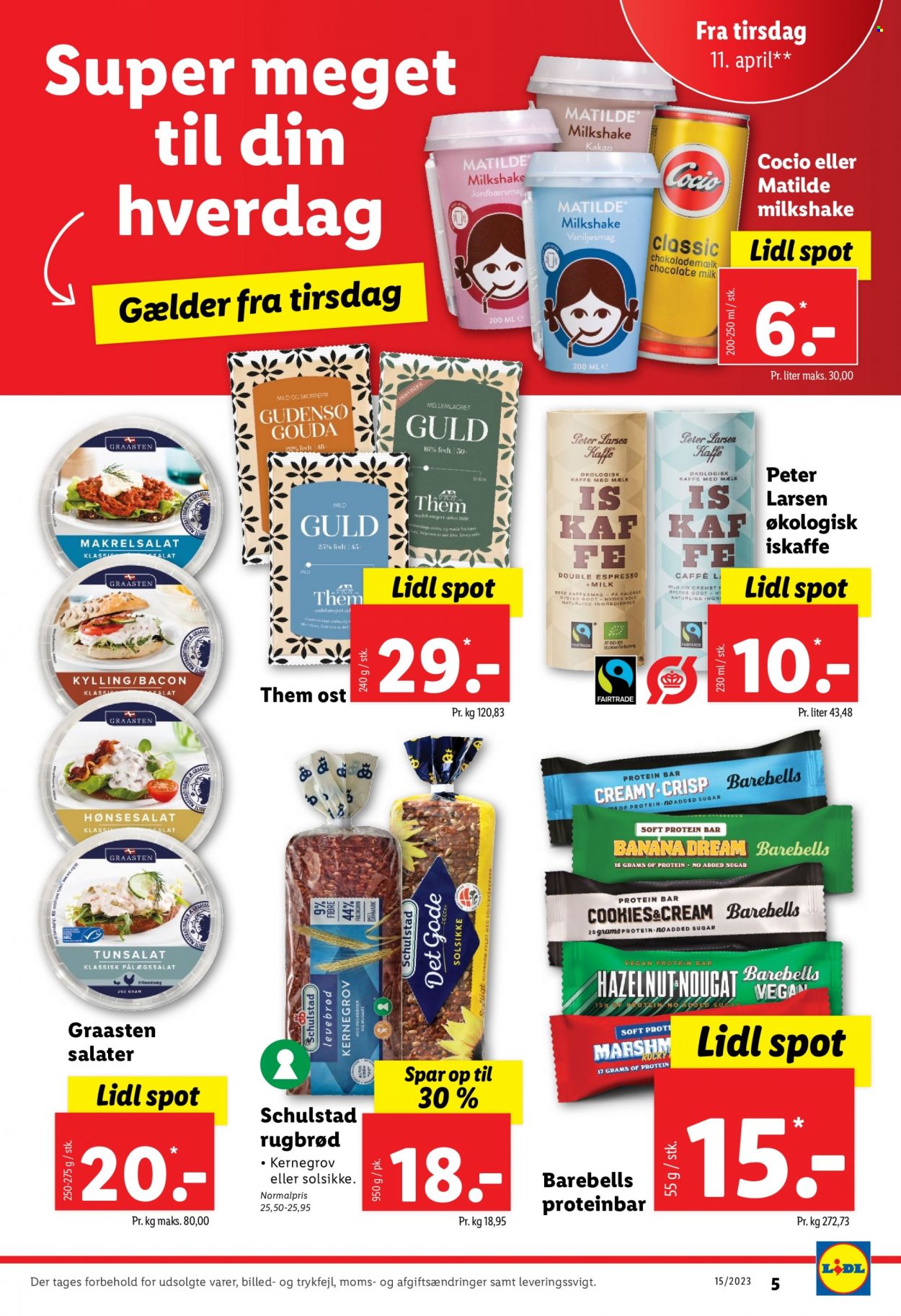 Lidl tilbud - 11.4.2023 - 15.4.2023. Side 5