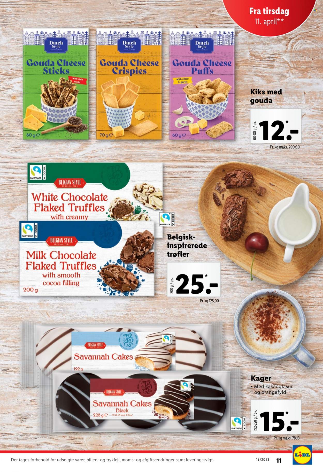 Lidl tilbud - 11.4.2023 - 15.4.2023. Side 11