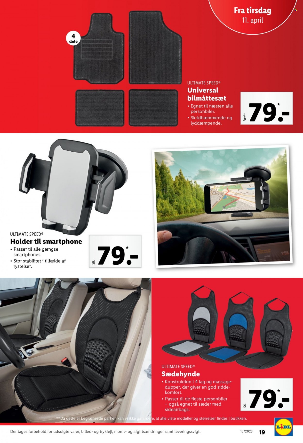 Lidl tilbud - 11.4.2023 - 15.4.2023. Side 21