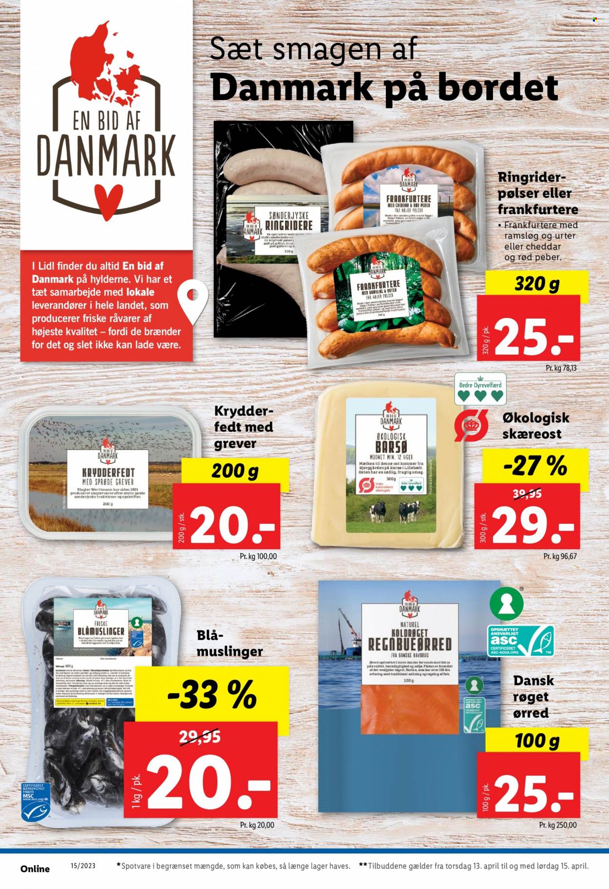 Lidl tilbud - 11.4.2023 - 15.4.2023. Side 26