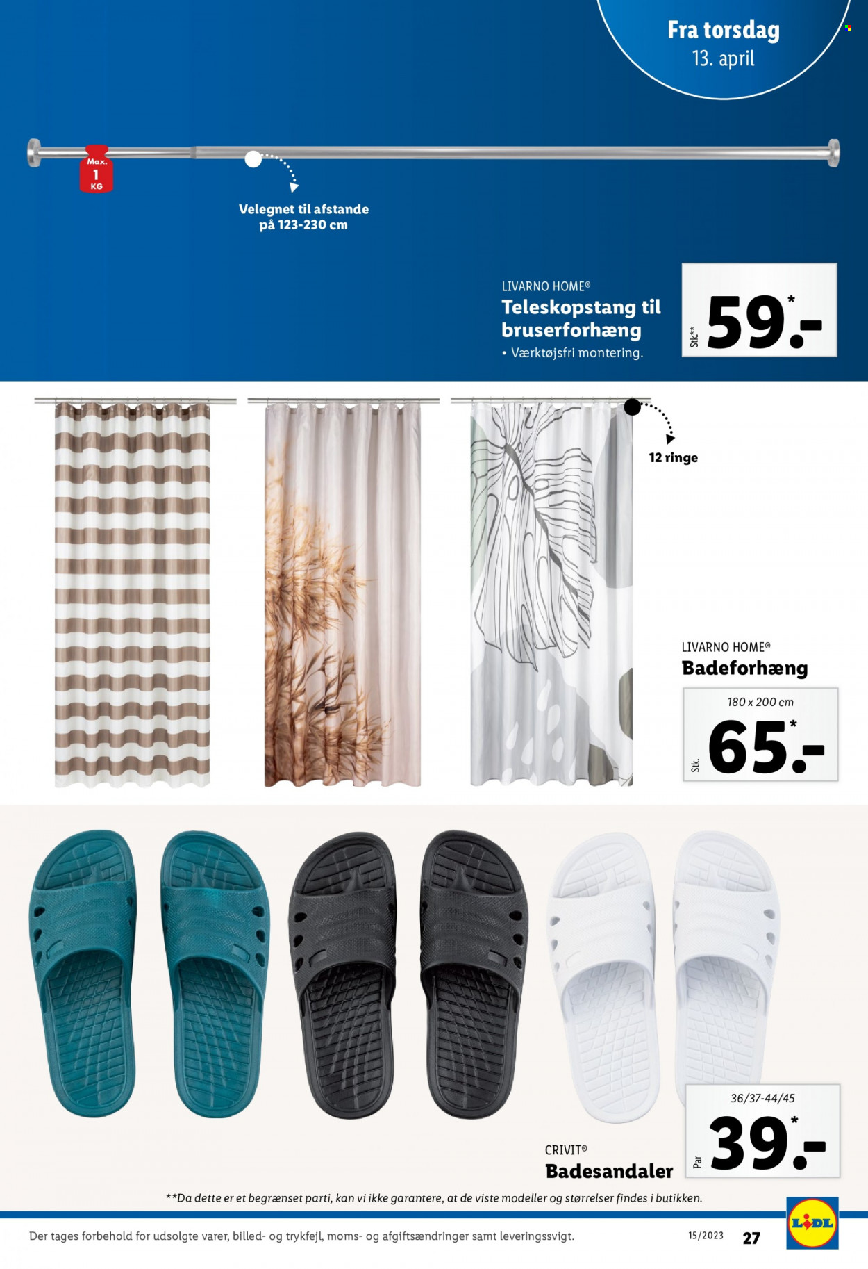 Lidl tilbud - 11.4.2023 - 15.4.2023. Side 31