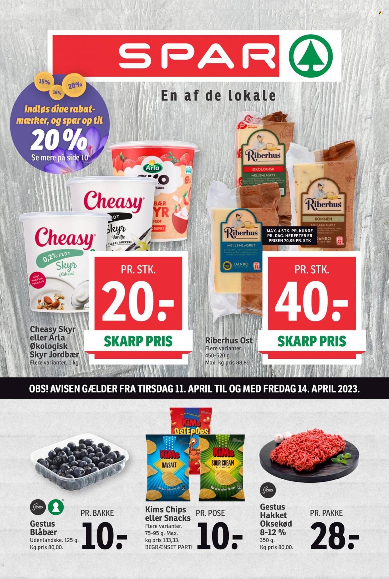 SPAR tilbud - 11.4.2023 - 14.4.2023. Side 1