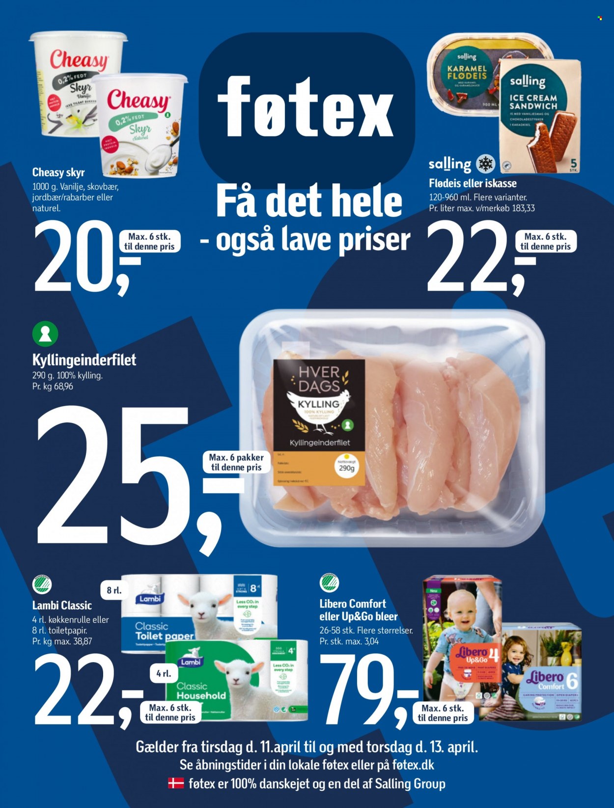 føtex tilbud - 11.4.2023 - 13.4.2023. Side 2