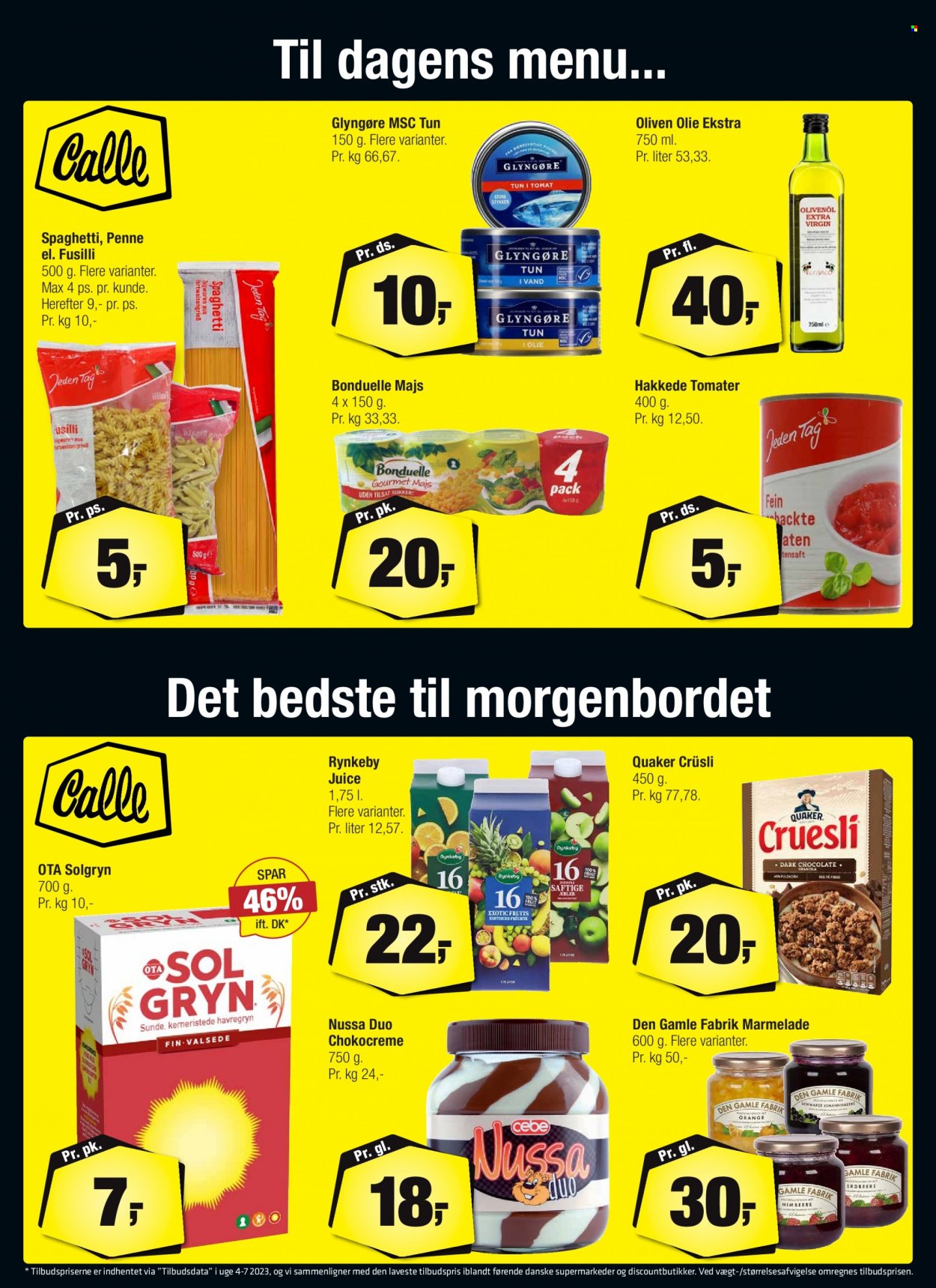 Calle tilbud - 12.4.2023 - 2.5.2023. Side 23