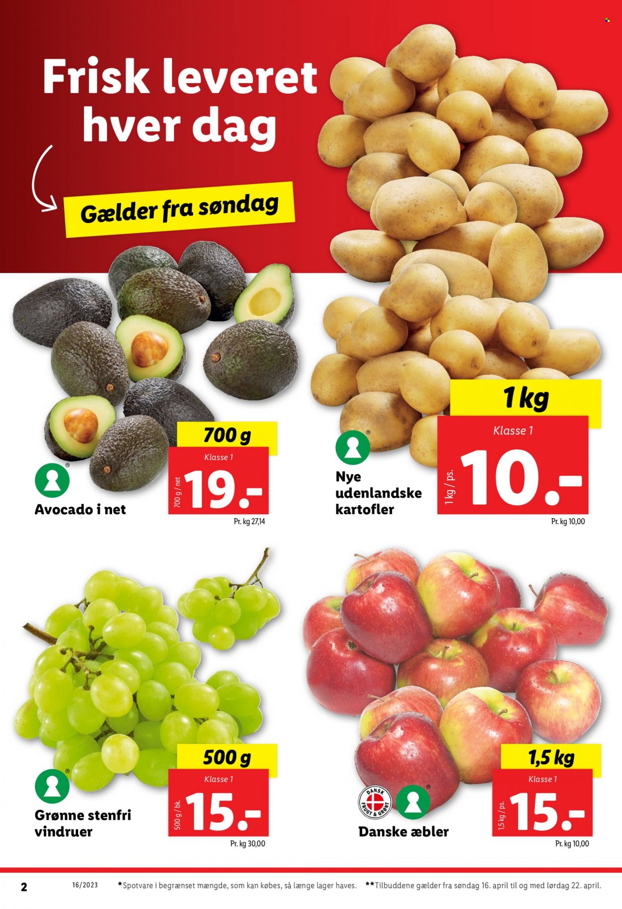 Lidl tilbud - 16.4.2023 - 22.4.2023. Side 2