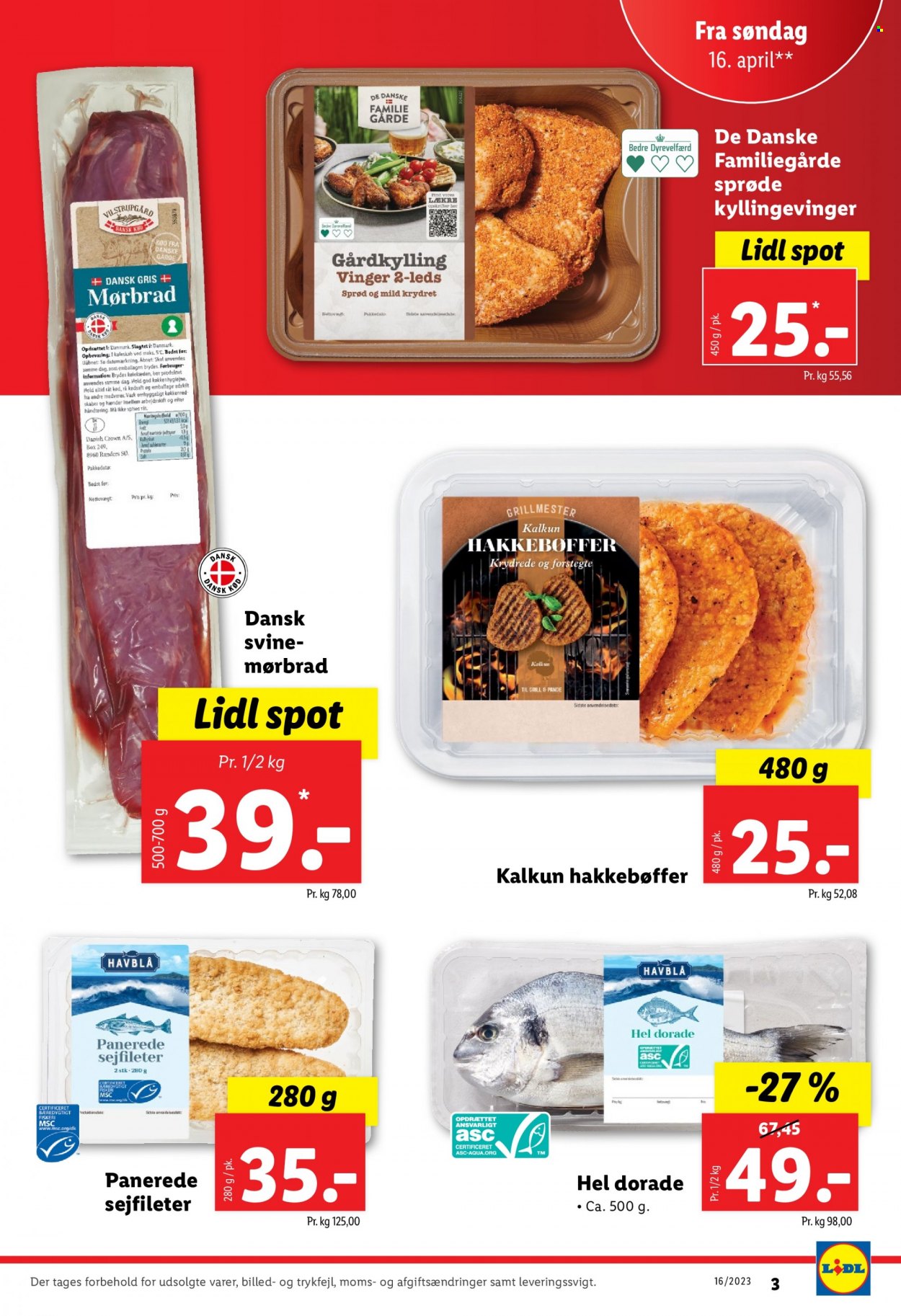 Lidl tilbud - 16.4.2023 - 22.4.2023. Side 3