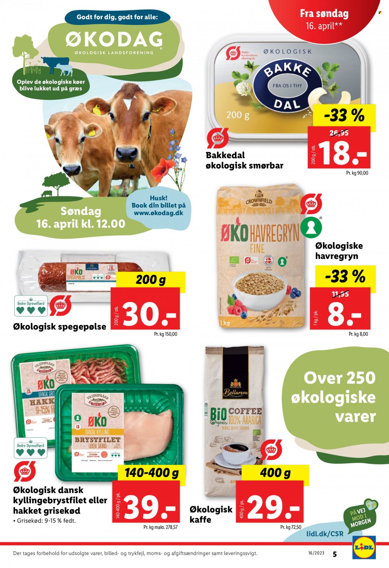 Lidl tilbud - 16.4.2023 - 22.4.2023. Side 5