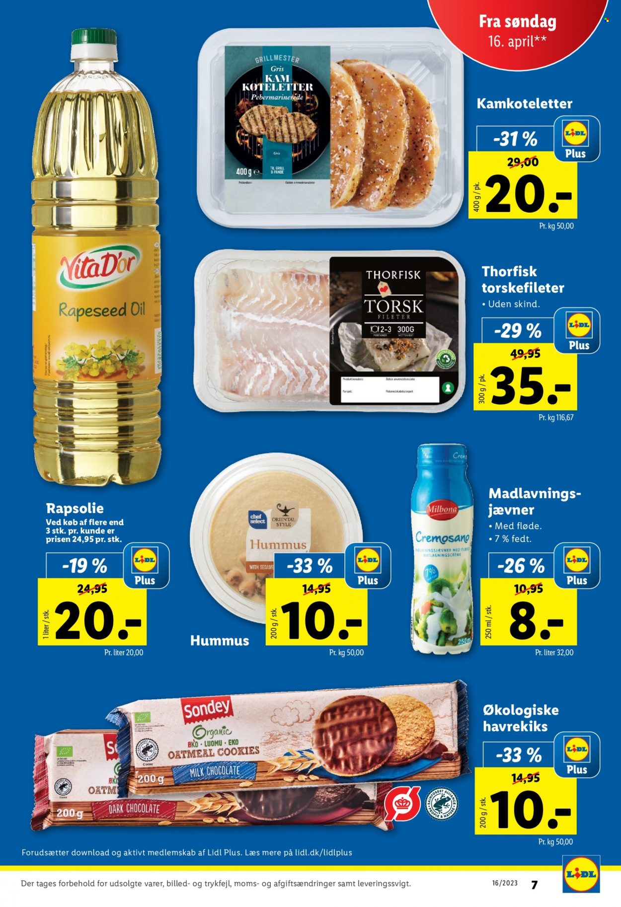 Lidl tilbud - 16.4.2023 - 22.4.2023. Side 7