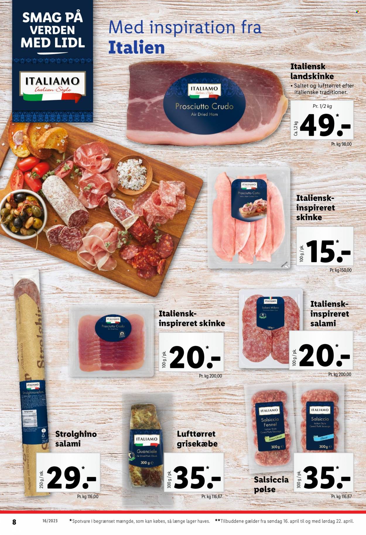 Lidl tilbud - 16.4.2023 - 22.4.2023. Side 8