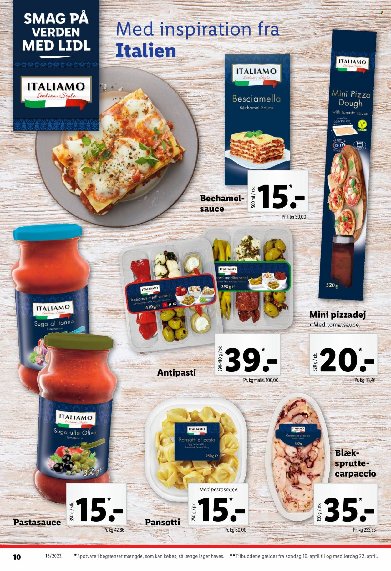 Lidl tilbud - 16.4.2023 - 22.4.2023. Side 10