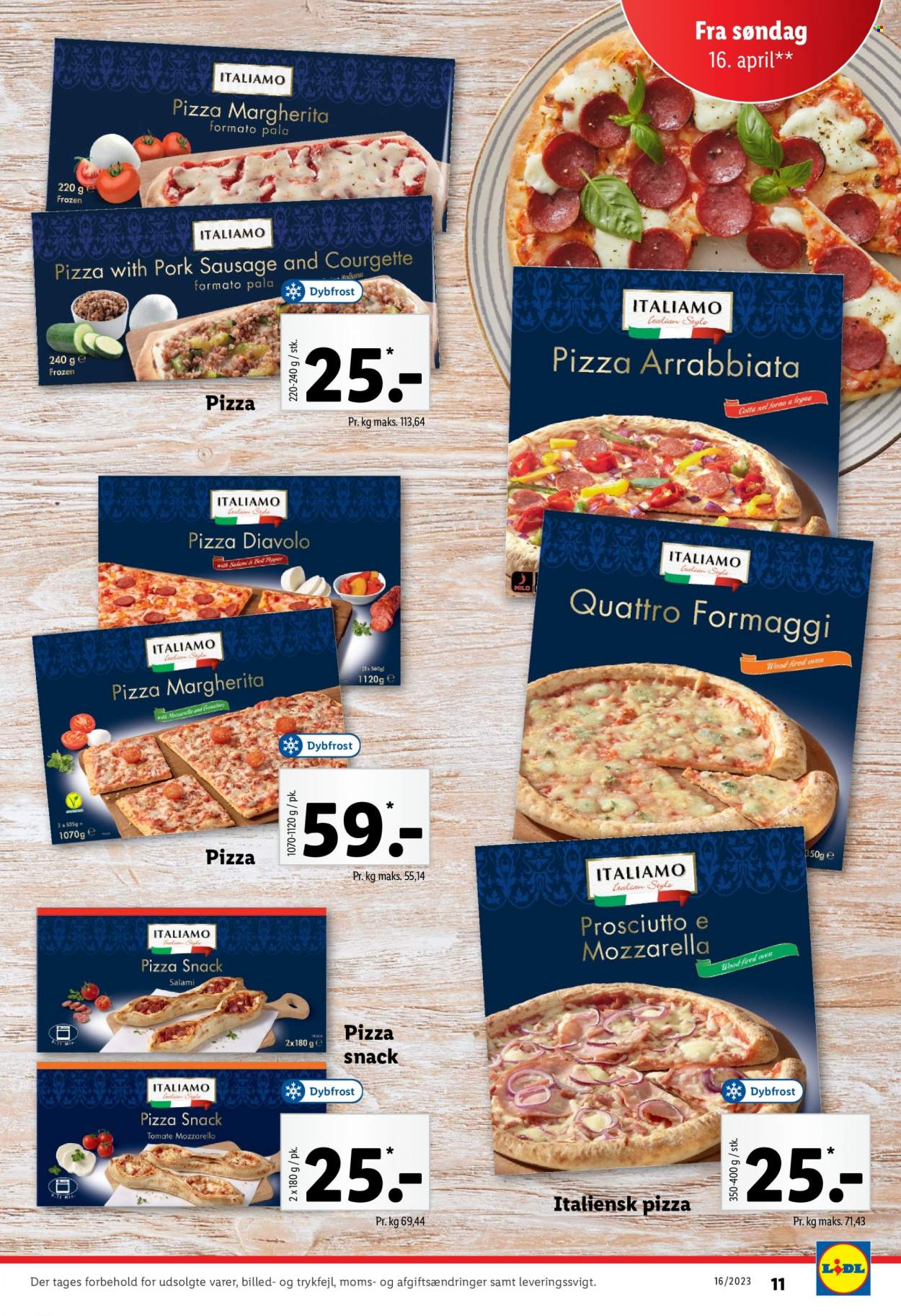 Lidl tilbud - 16.4.2023 - 22.4.2023. Side 11