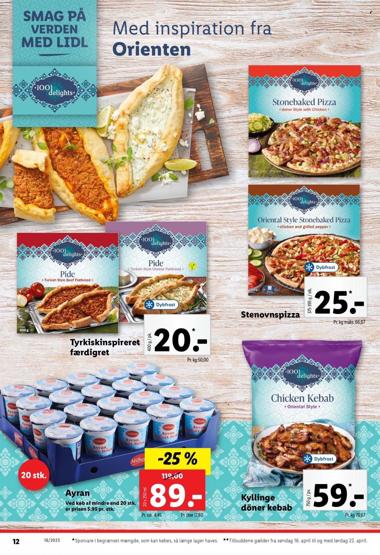 Lidl tilbud - 16.4.2023 - 22.4.2023. Side 14