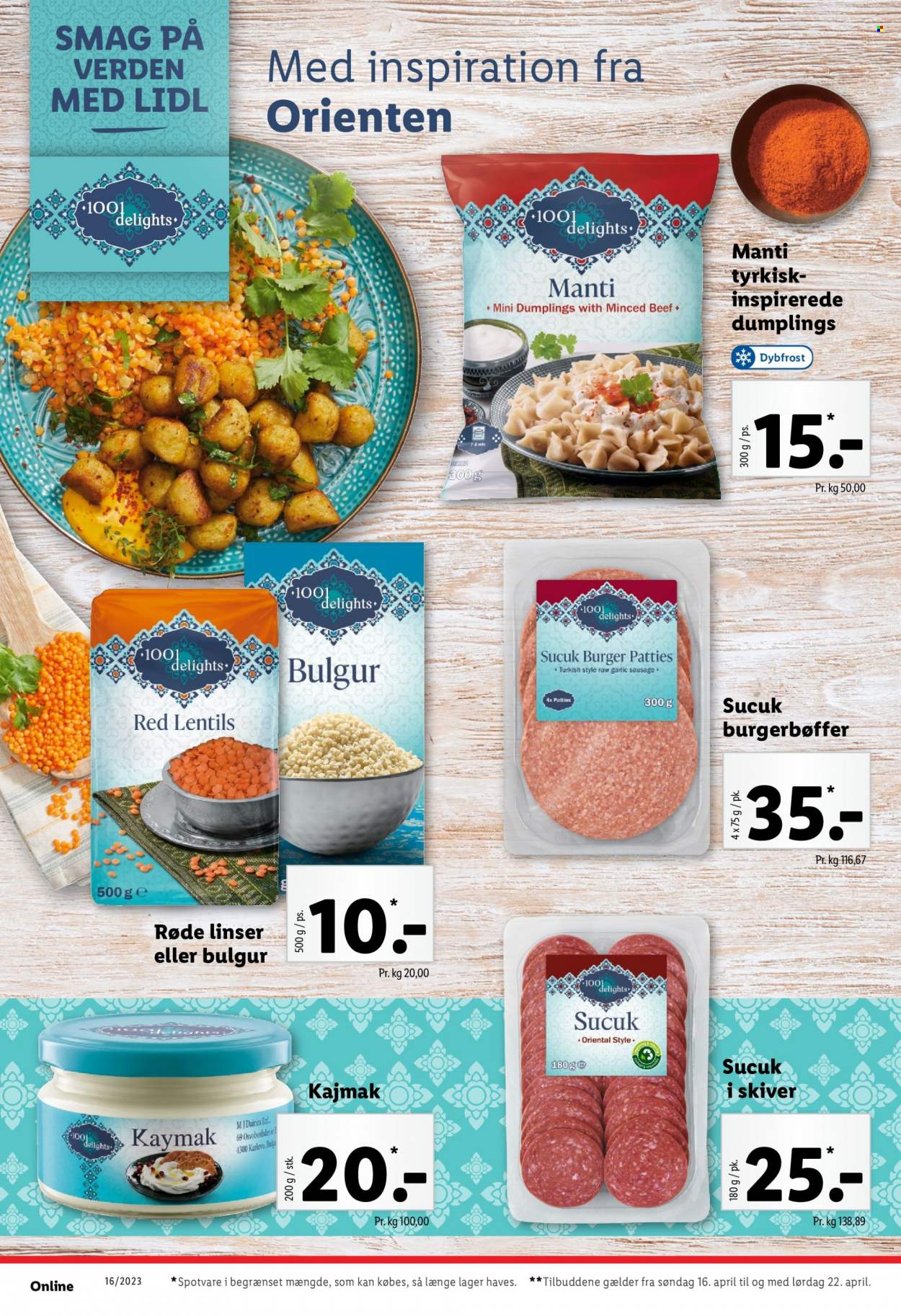 Lidl tilbud - 16.4.2023 - 22.4.2023. Side 16