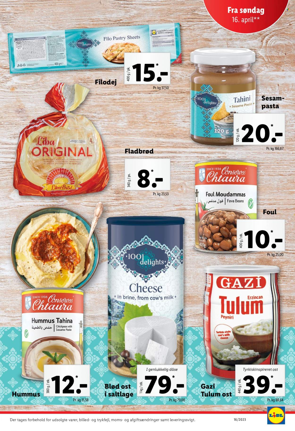 Lidl tilbud - 16.4.2023 - 22.4.2023. Side 17