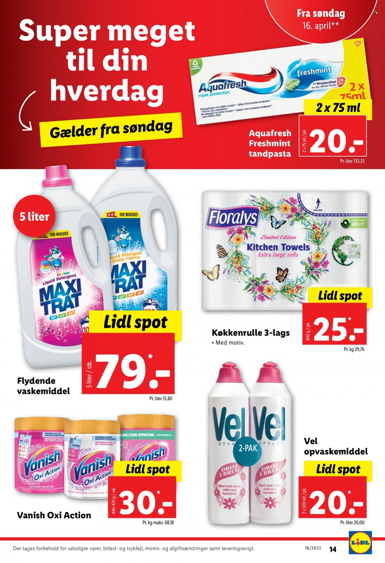 Lidl tilbud - 16.4.2023 - 22.4.2023. Side 19