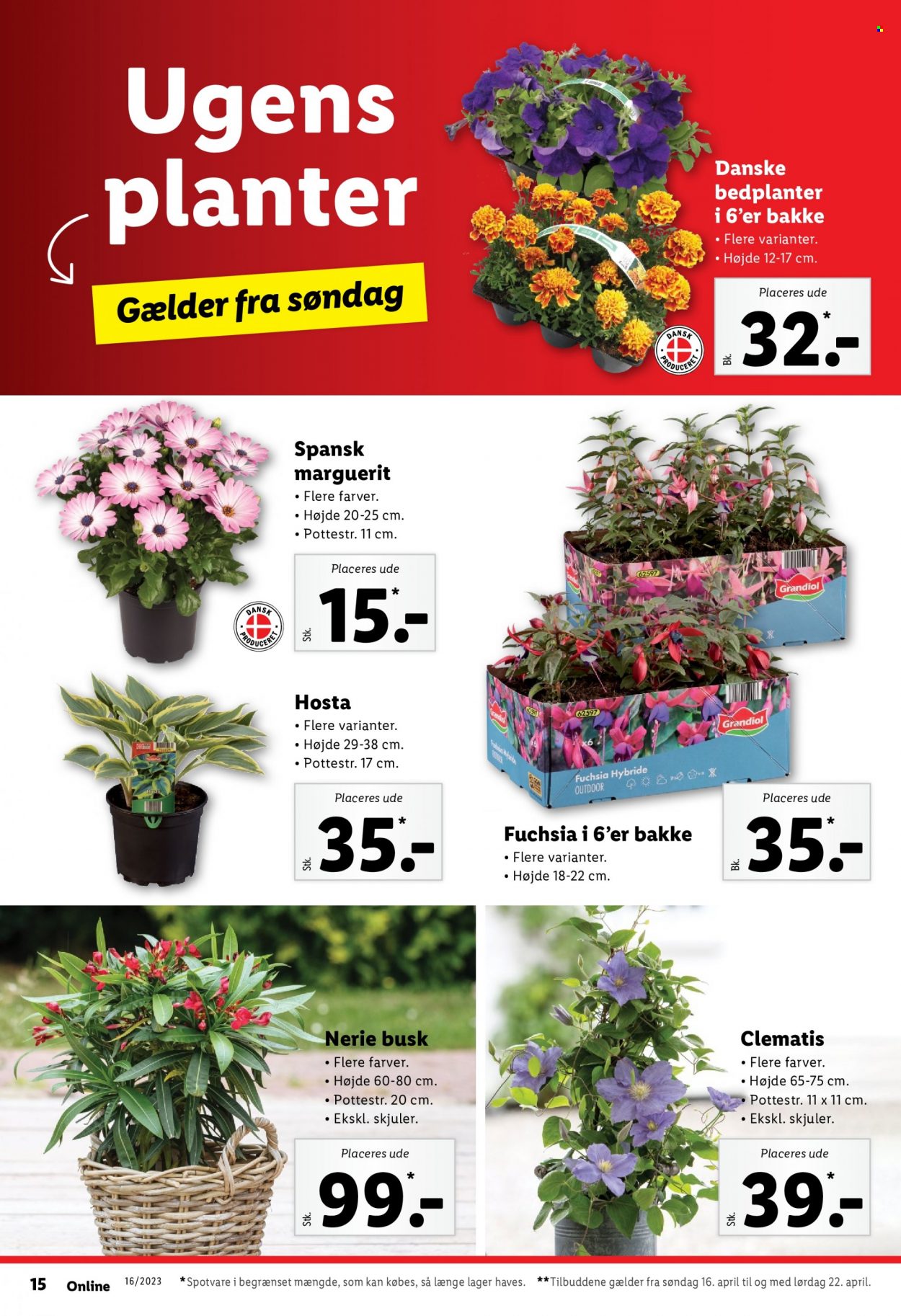 Lidl tilbud - 16.4.2023 - 22.4.2023. Side 20