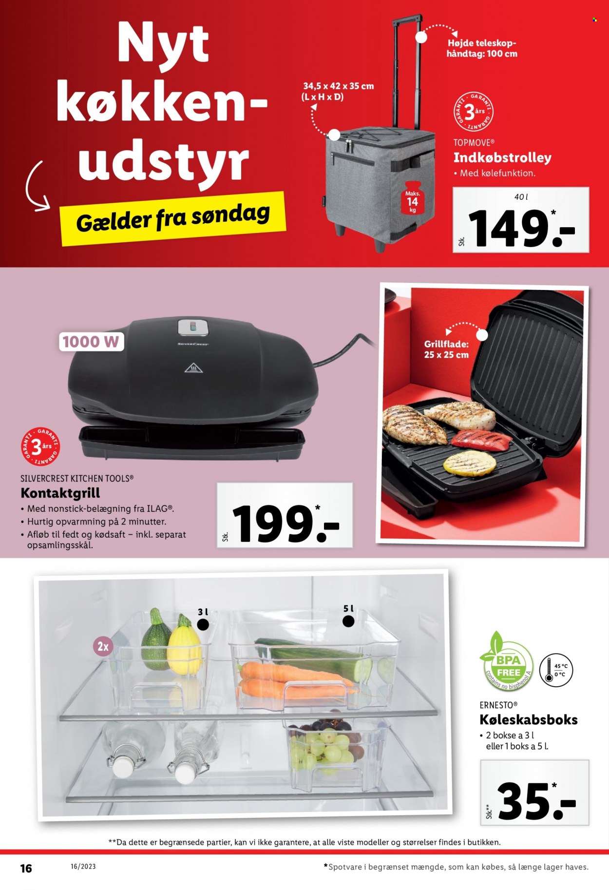 Lidl tilbud - 16.4.2023 - 22.4.2023. Side 22