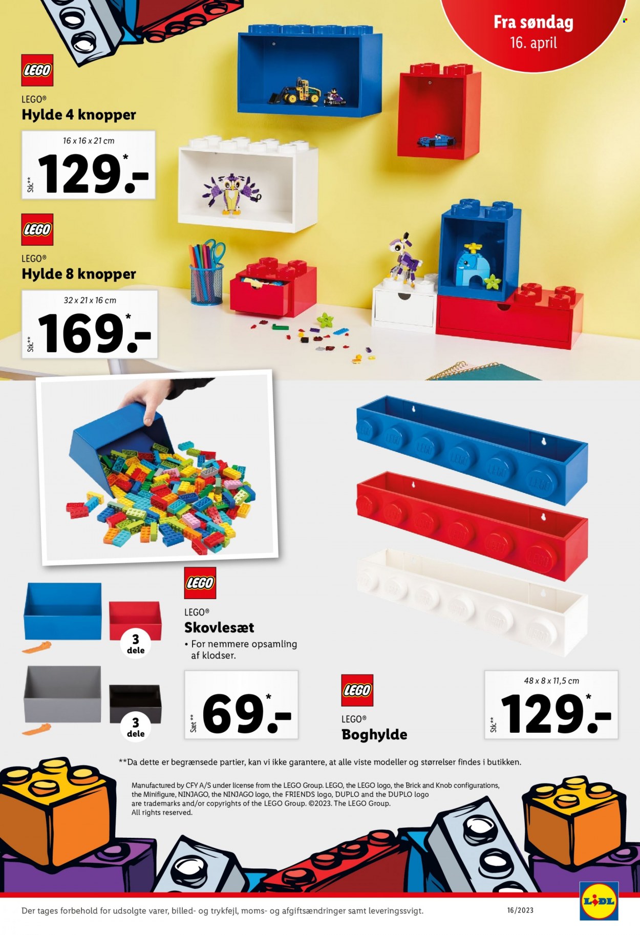 Lidl tilbud - 16.4.2023 - 22.4.2023. Side 29