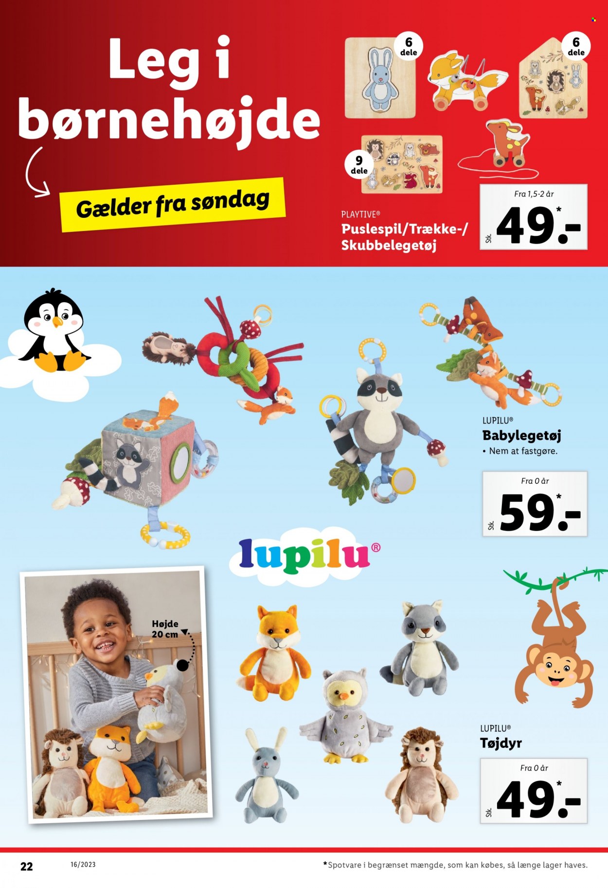 Lidl tilbud - 16.4.2023 - 22.4.2023. Side 30