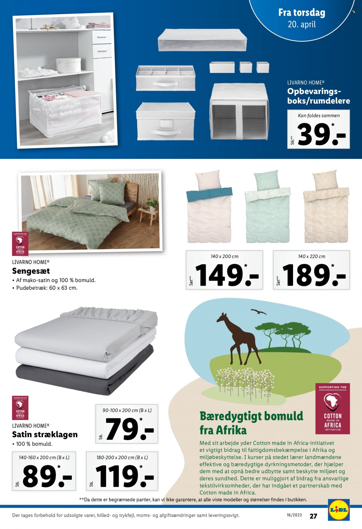 Lidl tilbud - 16.4.2023 - 22.4.2023. Side 37