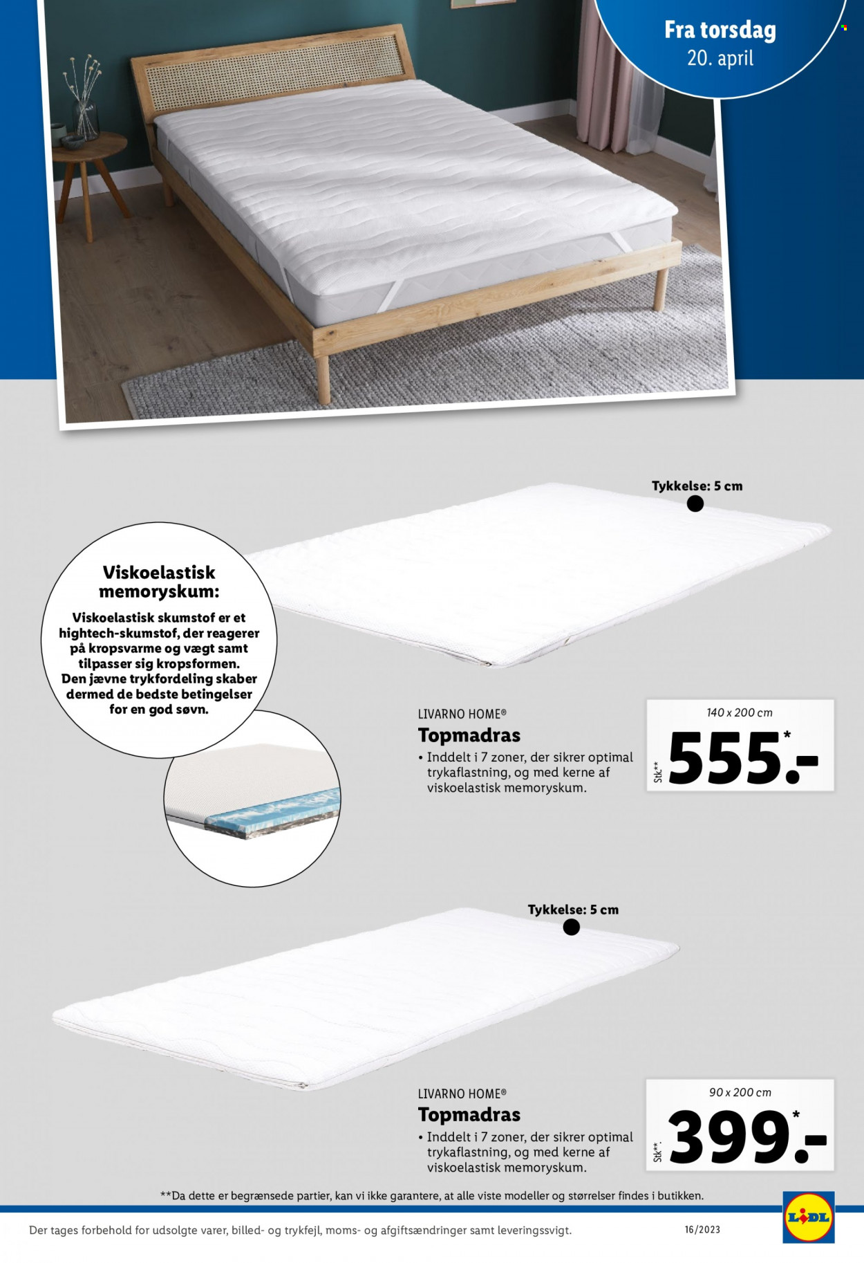 Lidl tilbud - 16.4.2023 - 22.4.2023. Side 39