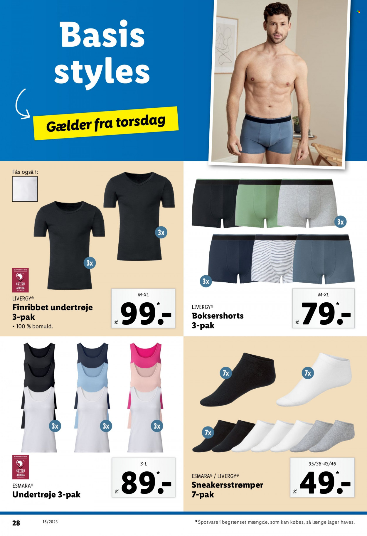 Lidl tilbud - 16.4.2023 - 22.4.2023. Side 40