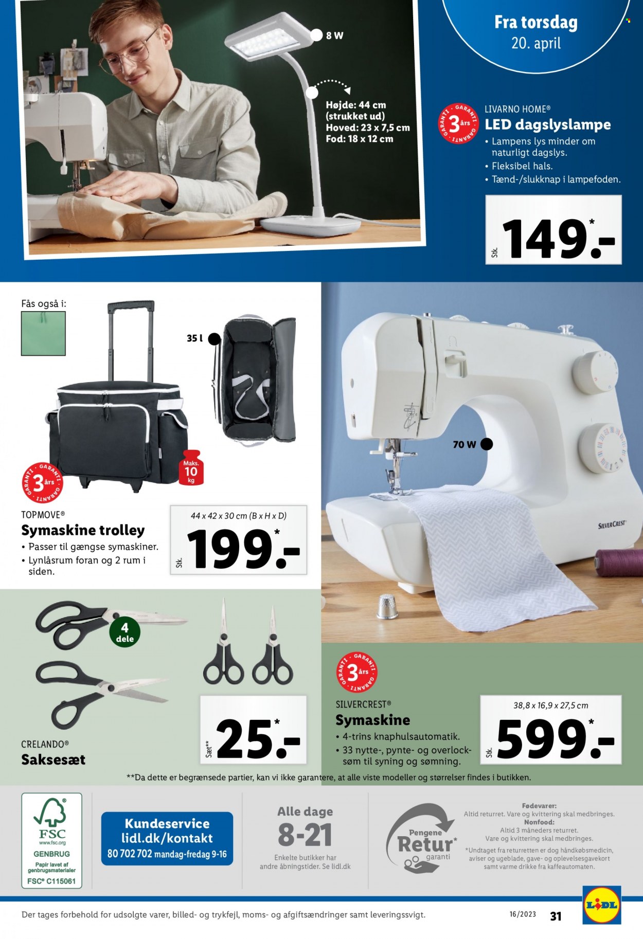 Lidl tilbud - 16.4.2023 - 22.4.2023. Side 43