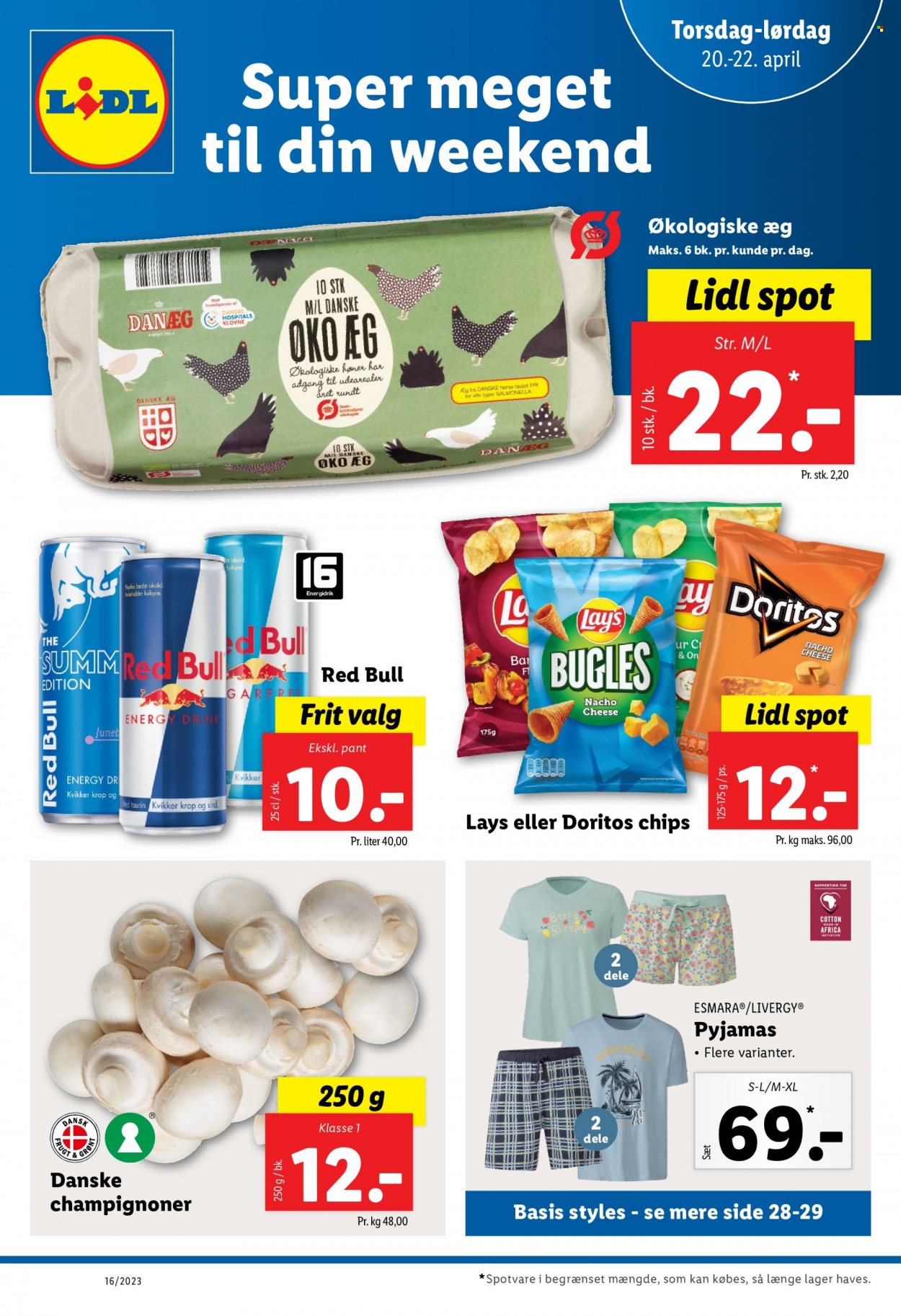 Lidl tilbud - 16.4.2023 - 22.4.2023. Side 44