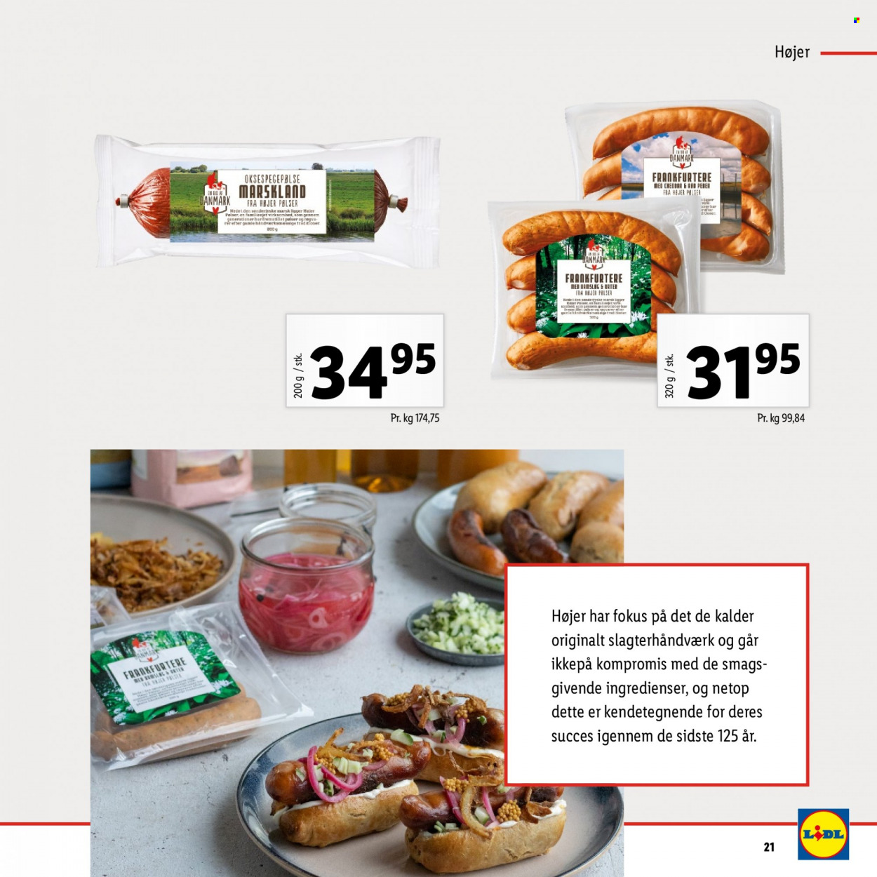 Lidl tilbud - 16.4.2023 - 22.4.2023. Side 21
