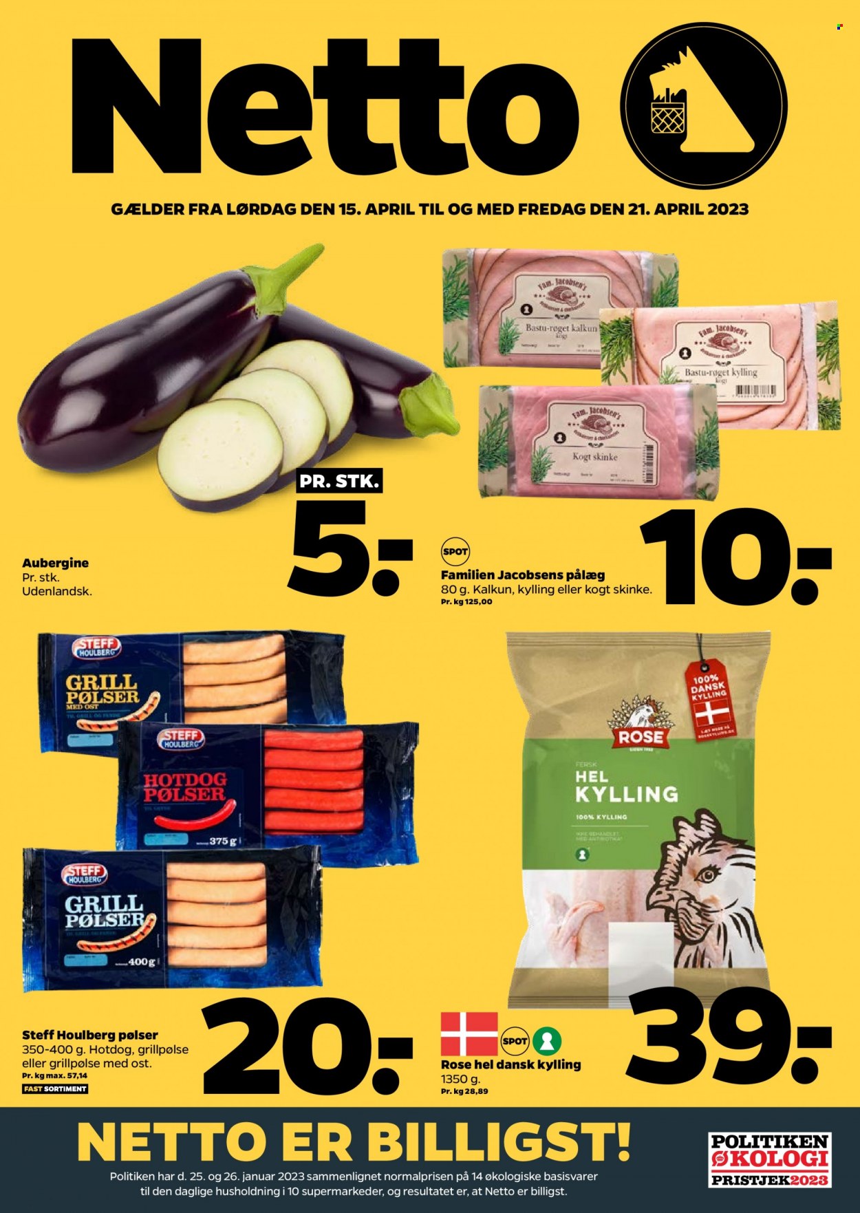 Netto tilbud - 15.4.2023 - 21.4.2023. Side 1